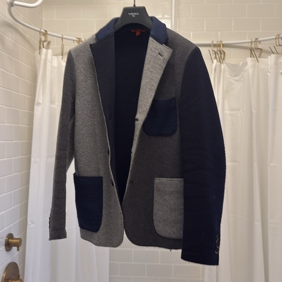 Barena color blocking blazer - Picture 7 of 10